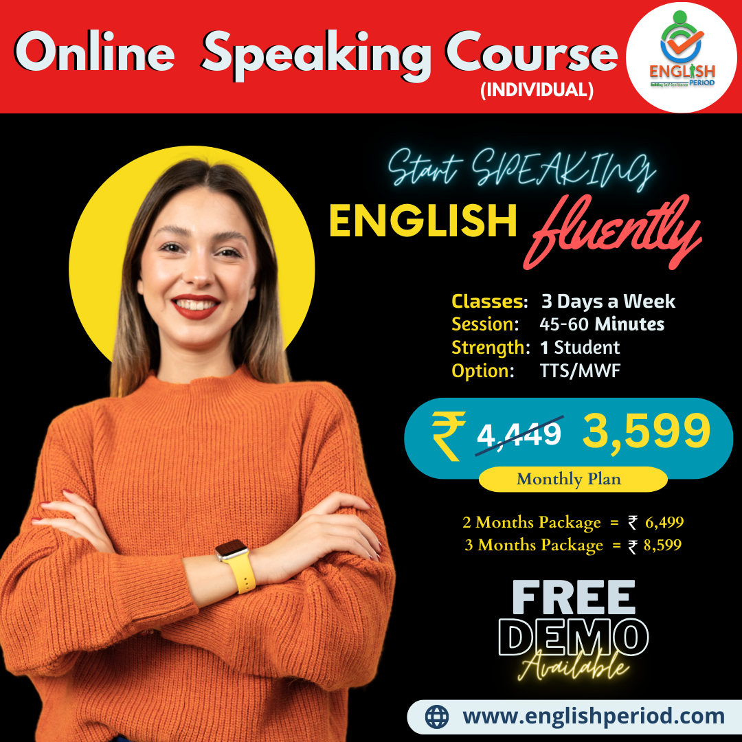 Online speaking course